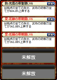 劉備・馬雲緑・趙雲
