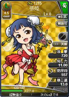 張姫
