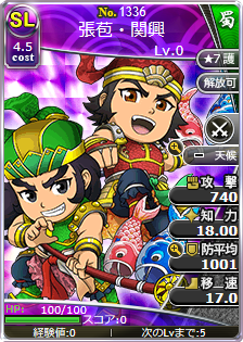 張苞・関興