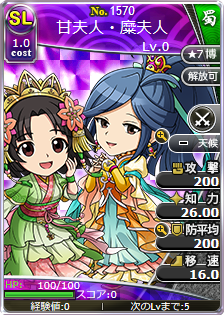 甘夫人・糜夫人