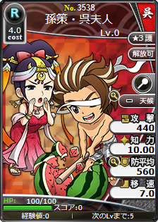 孫策・呉夫人
