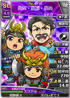袁紹・袁譚・袁尚