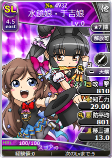 水鏡娘・于吉娘