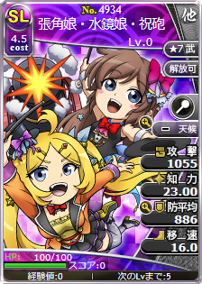張角娘・水鏡娘・祝砲