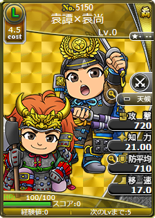 袁譚×袁尚