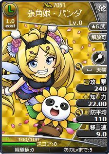 張角娘・パンダ