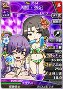 周姫・張妃